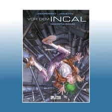 Vor dem Incal Gesamtausgabe |