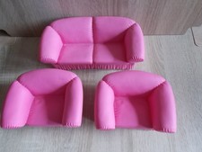 Barbie mattel sofa und sessel - und,
