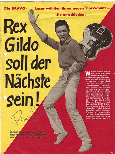 Rex gildo bravo starschnitt - rex,