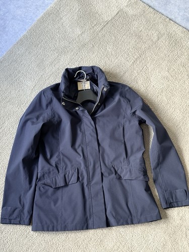 Aigle damen jacke blau - gr., 38