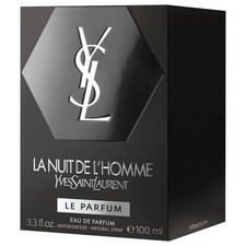 YVES SAINT LAURENT - LA NUIT DE L´HOMME -MAN LE PARFUM 100ml NEU & OVP