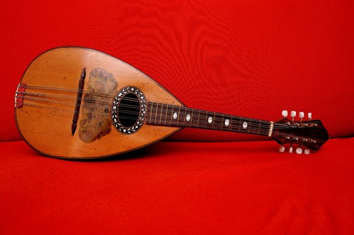 Mandola grandini anfang - mandola,