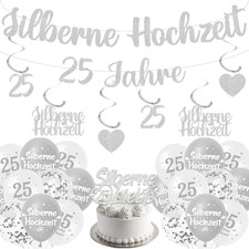 25. Jubiläum Silber Hochzeit