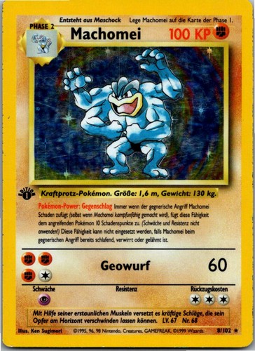 Machomei 102 base set - 8/102, |