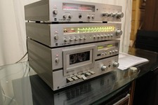 STEREOANLAGE HIFI-MicroSet 450 DUAL CV450M CT450M C450M *MADE IN JAPAN* GEWARTET
