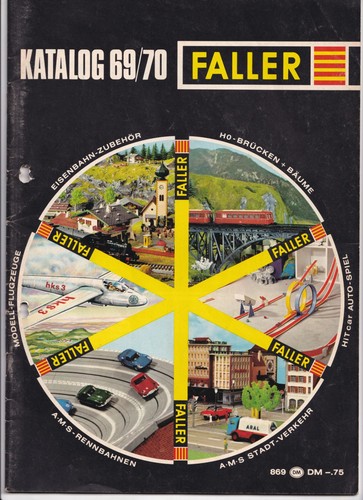 Faller 1969 vintage - faller, h0