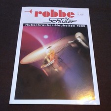 Robbe Schlüter Hubschrauber Neuheiten Katalog 1995