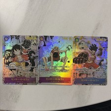 One Piece TCG 3er Set Monkey