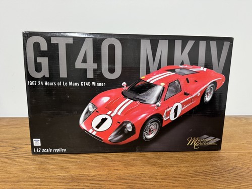 1967 ford gt40 - 1:12, #1