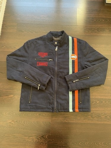 Gulf racing heuer herren - heuer, jacke