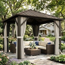 Outsunny Gartenpavillon ca. 3