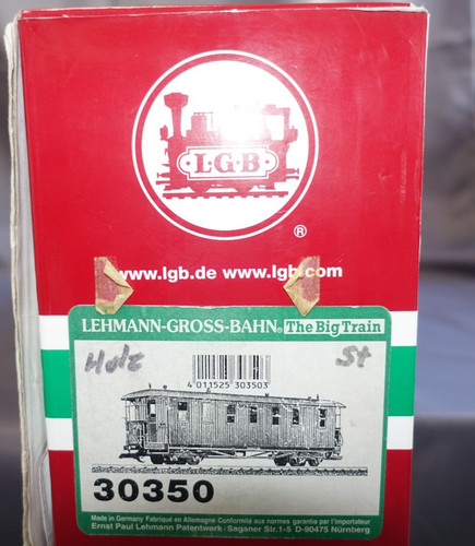 Lgb 30350 spur personenwagen - lgb,
