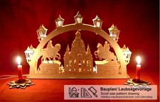 Laubsägevorlage doppelter