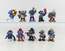 Schlumpf Schlümpfe == 10 x