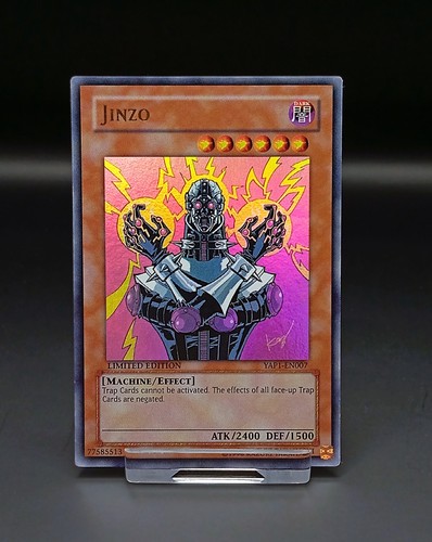 Jinzo ultra rare - yu-gi-oh,