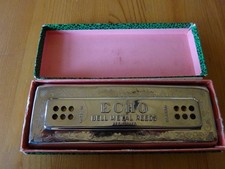 alte Hohner Mundharmonika