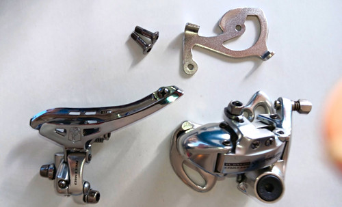 Campagnolo record titanium - campagnolo, 8