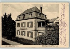 13443918 - 6240 Koenigstein Haus Nassovia AK Studentika 1933