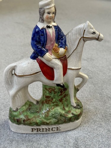 Antike staffordshire figur - antike,