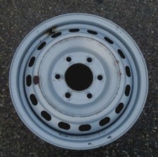 1 x Stahlfelge 6,5x16 6x139,7  ET56 ML92,5 Hyundai H-1 Travel / H-1 Cargo #13260