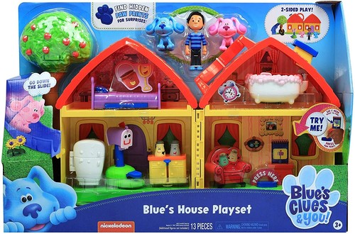 Blue clues you - blue's, &
