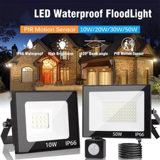 LED Fluter Mit Bewegungsmelder