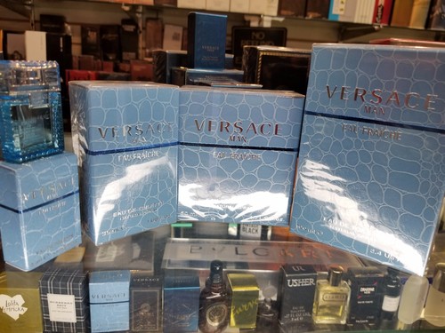 Versace man eau fraiche gianni - man,