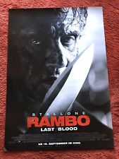 Rambo - Last Blood Kinoplakat Poster A1, Sylvester Stallone