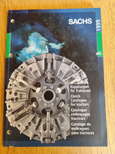 Sachs Kupplung 1999 für traktor schlepper alle Marken katalog ersatzteile  KK