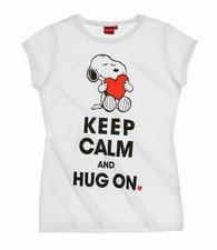 Snoopy Damen Mädchen T Shirt