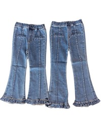 Gr.110/120/130 *Neu Mädchen Jeans Schlaghose