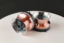 1 Pair Champagne Gold Nab