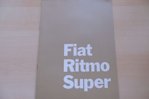 216704 fiat ritmo - 216704),