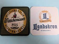 2 Bierfilze Landskron Brauerei