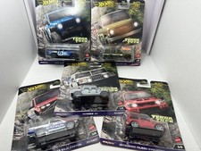 Hot Wheels 1:64  FPY86 Car Culture Komplettset. Terra Trek