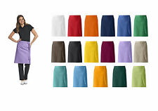 Bistroschürze Vorbinder Schürze Kellner Schürze Vorstecker 60x80cm Kochschürze