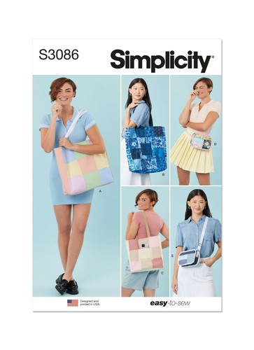 Simplicity 3086 patchwork - simplicity,