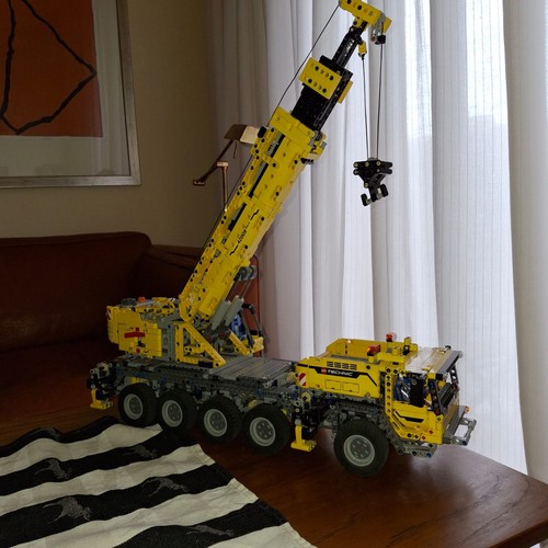 Lego technic schwerlastkran - lego,