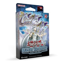 Yugioh Structure Deck: Blue-Eyes White Destiny (DE) (REPRINT) Neu & OVP Dragon