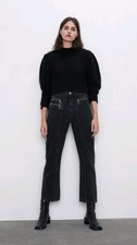 zara 90s straight leg jeans