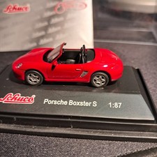 Schuco porsche boxster - porsche, s