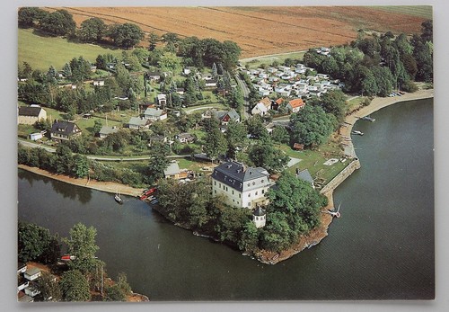 Luftbild postkarte - luftbild,
