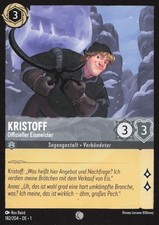 Lorcana Kristoff - Offizieller Eismeister 1TFC-182 Common Deutsch NM Foil