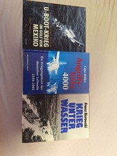 U-Boot Bücher Konvolut