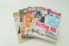 6x Filmzeitschrift  Cinema Heft Hefte  1999 - 99 ✅