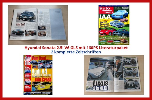 Hyundai sonata gls mit - hyundai, 2.5i