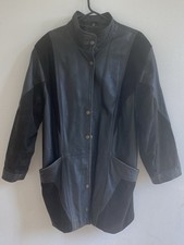 Echtleder mantel lederjacke - mantel,