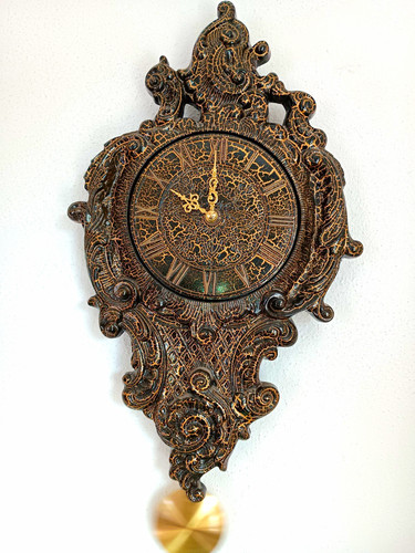 Ornamentale ovale keramik - ornamentale,