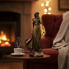 abc HOME Dekofigur Dame