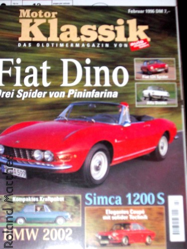 Motor klassik fiat dino - 2-96+fiat,